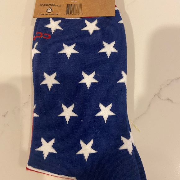 NWT VTG deadstock 2020 Trump novelty socks - Picture 3 of 6